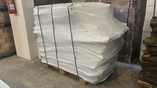 Full pallet of Italian Olive Wood